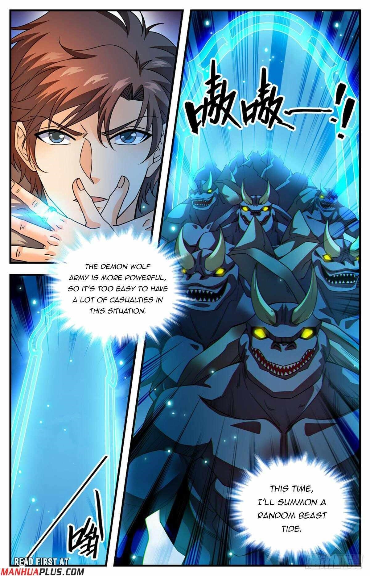 Versatile Mage Chapter 1071 - Page 7