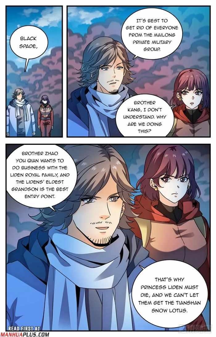 Versatile Mage Chapter 1072 - Page 11