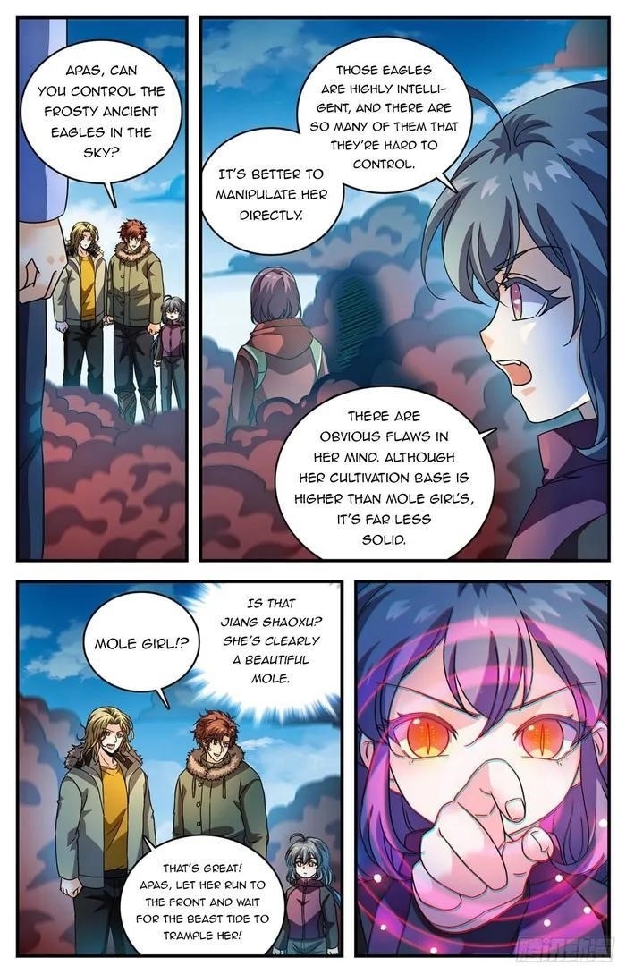 Versatile Mage Chapter 1072 - Page 12