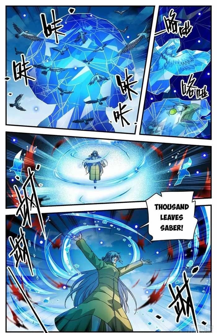 Versatile Mage Chapter 1072 - Page 4