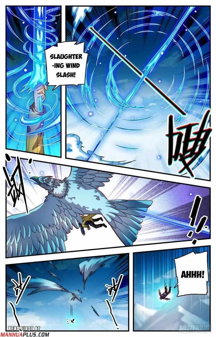 Versatile Mage Chapter 1072 - Page 5