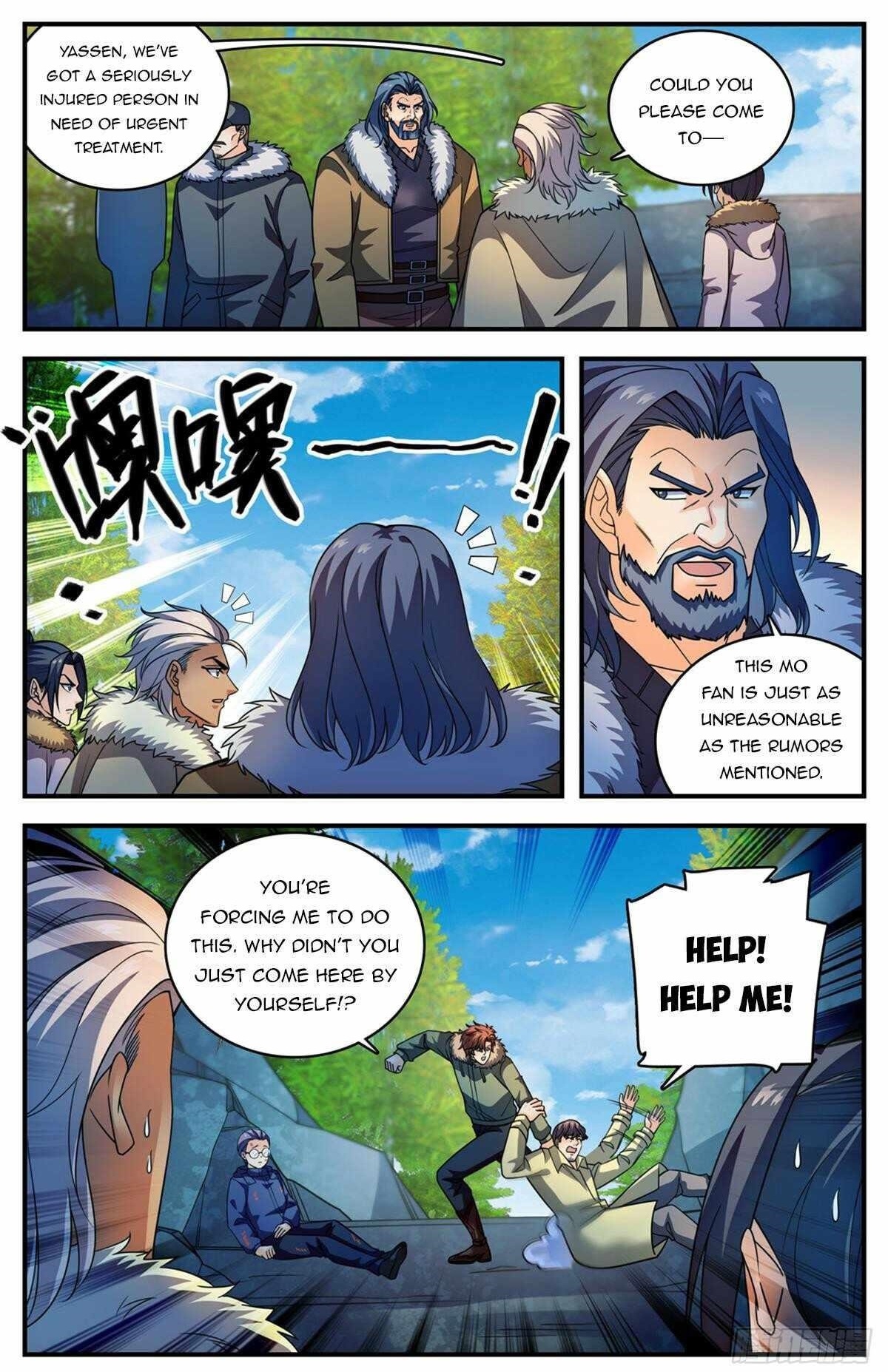 Versatile Mage Chapter 1073 - Page 12