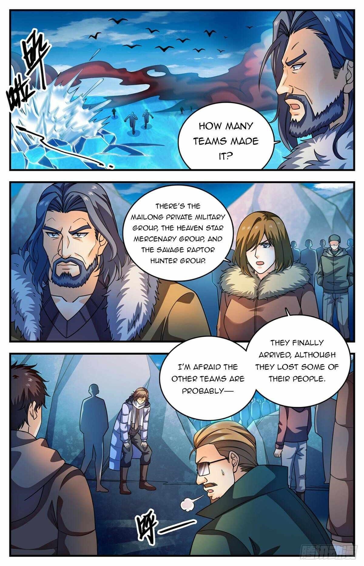 Versatile Mage Chapter 1073 - Page 6