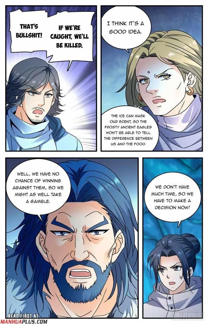 Versatile Mage Chapter 1075 - Page 11