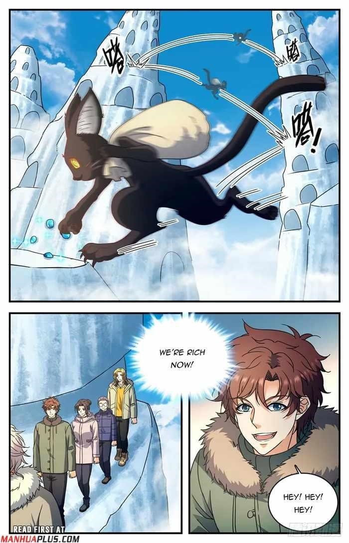 Versatile Mage Chapter 1075 - Page 3