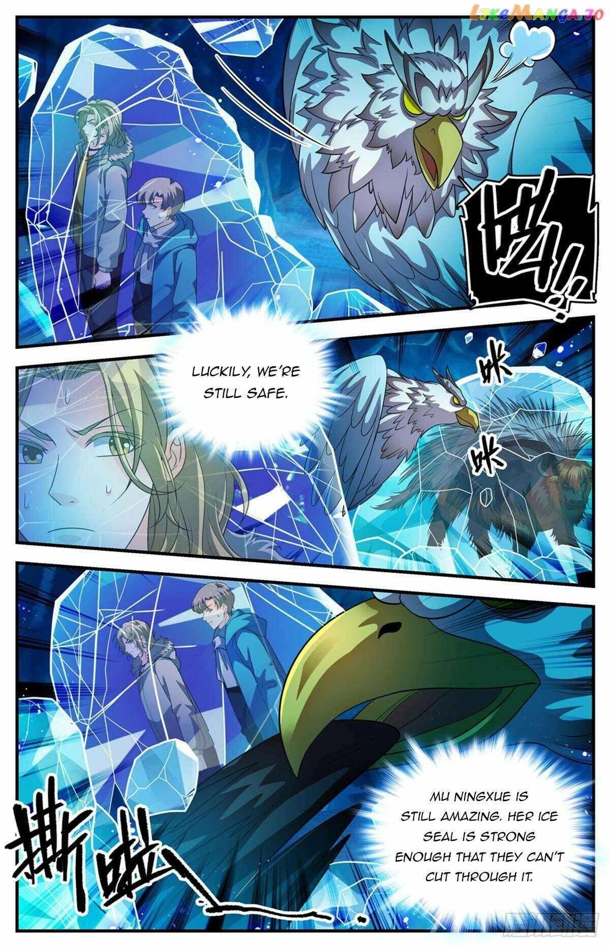 Versatile Mage Chapter 1076 - Page 10