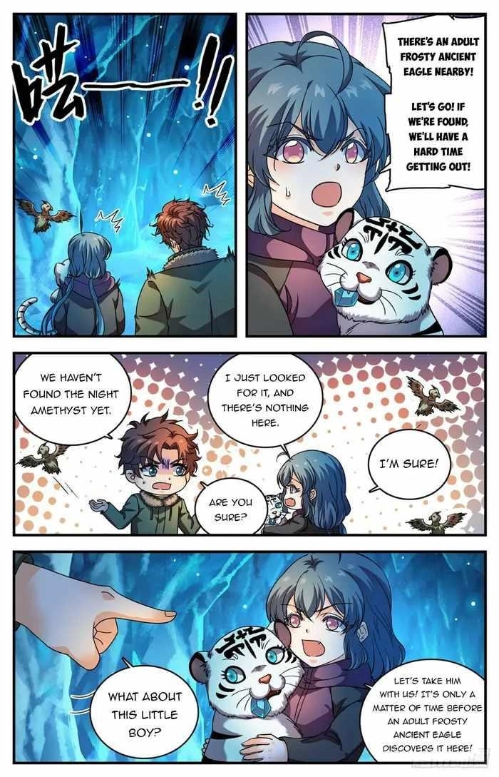 Versatile Mage Chapter 1077 - Page 10