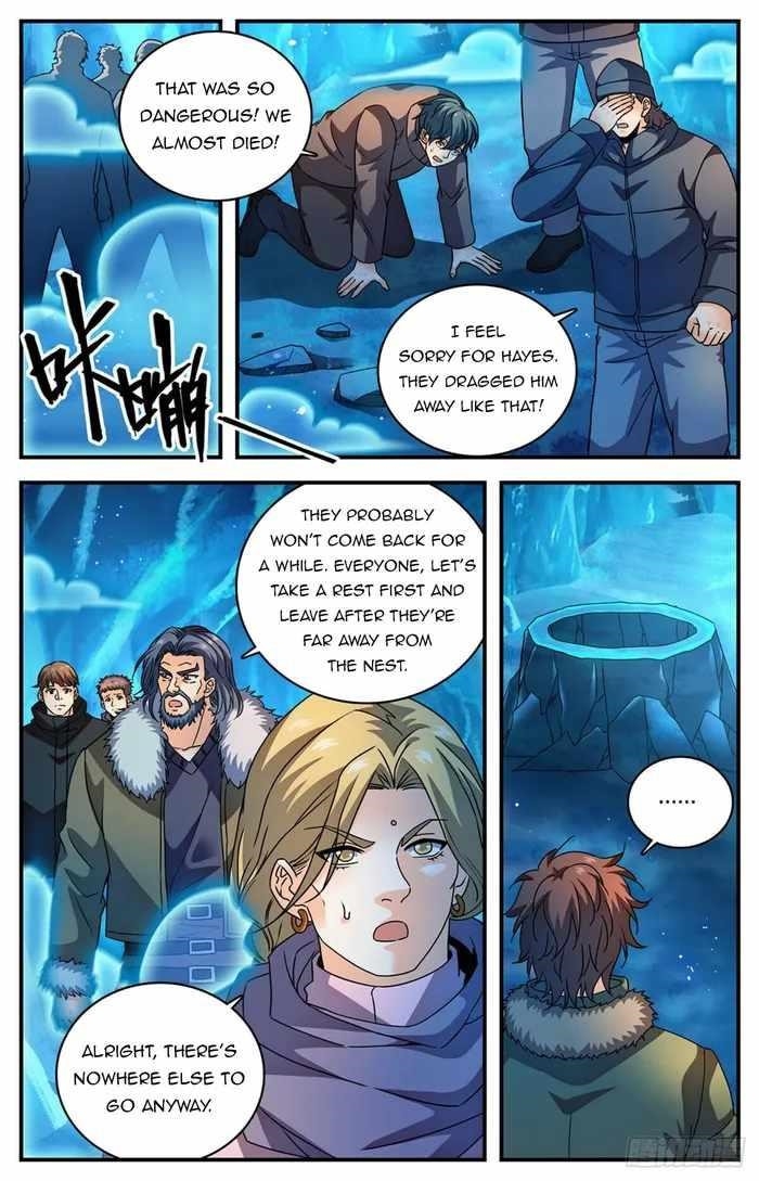 Versatile Mage Chapter 1077 - Page 2
