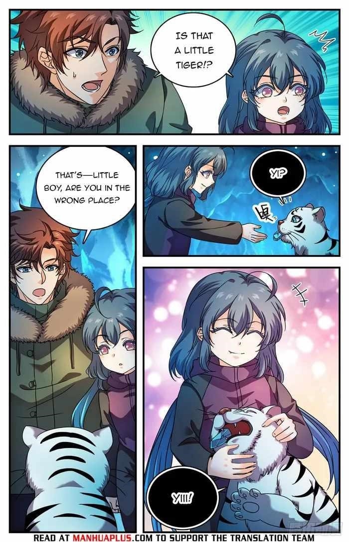 Versatile Mage Chapter 1077 - Page 8