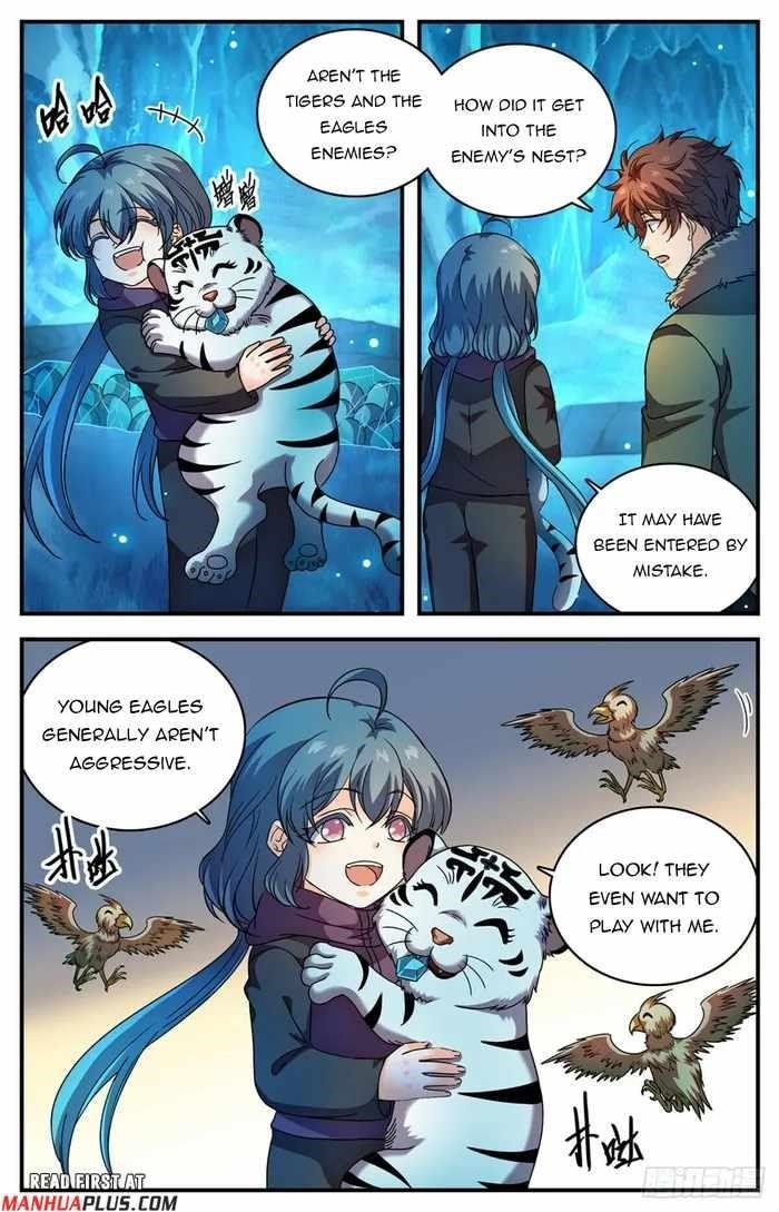 Versatile Mage Chapter 1077 - Page 9