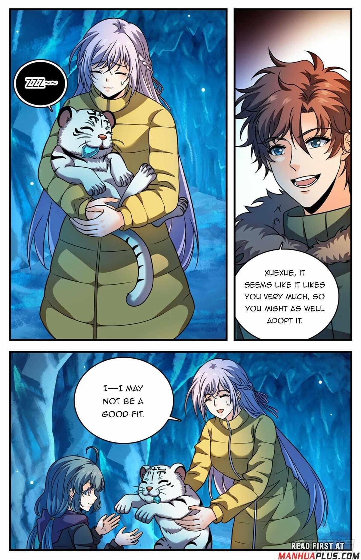 Versatile Mage Chapter 1078 - Page 1