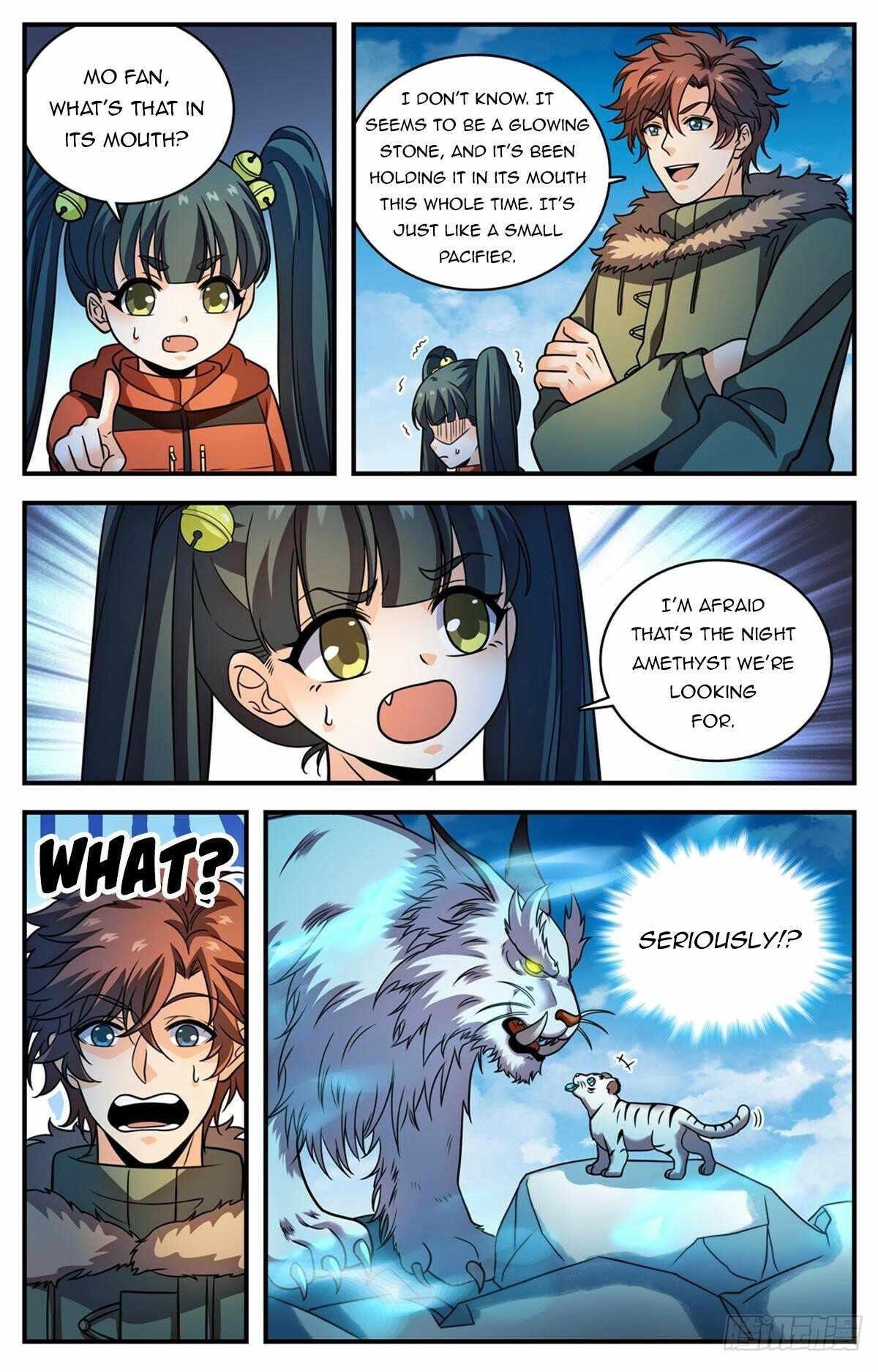 Versatile Mage Chapter 1078 - Page 12