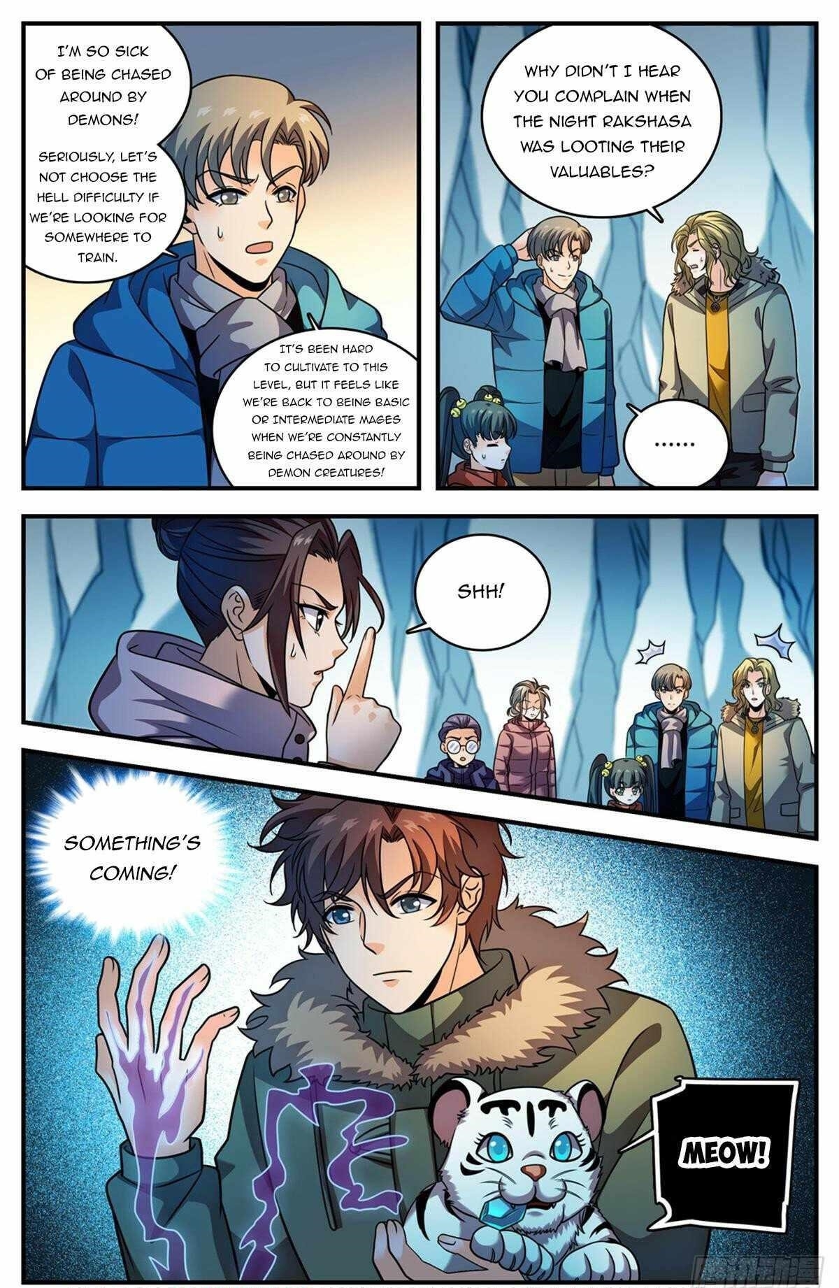 Versatile Mage Chapter 1078 - Page 8