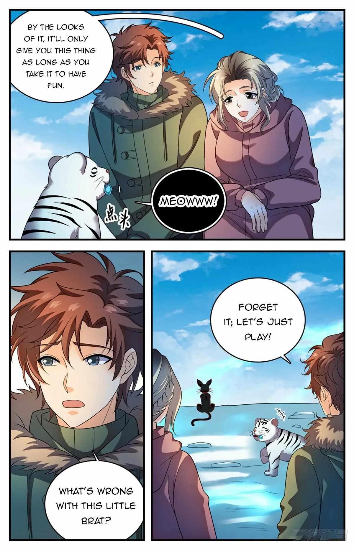 Versatile Mage Chapter 1080 - Page 9