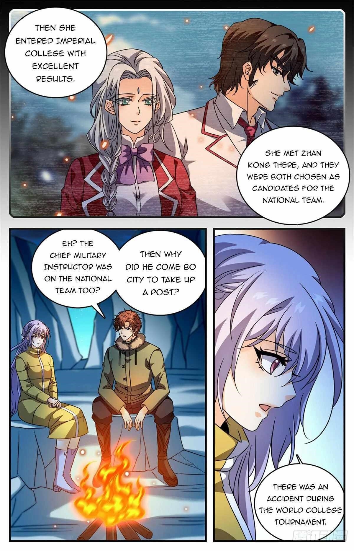 Versatile Mage Chapter 1081 - Page 4