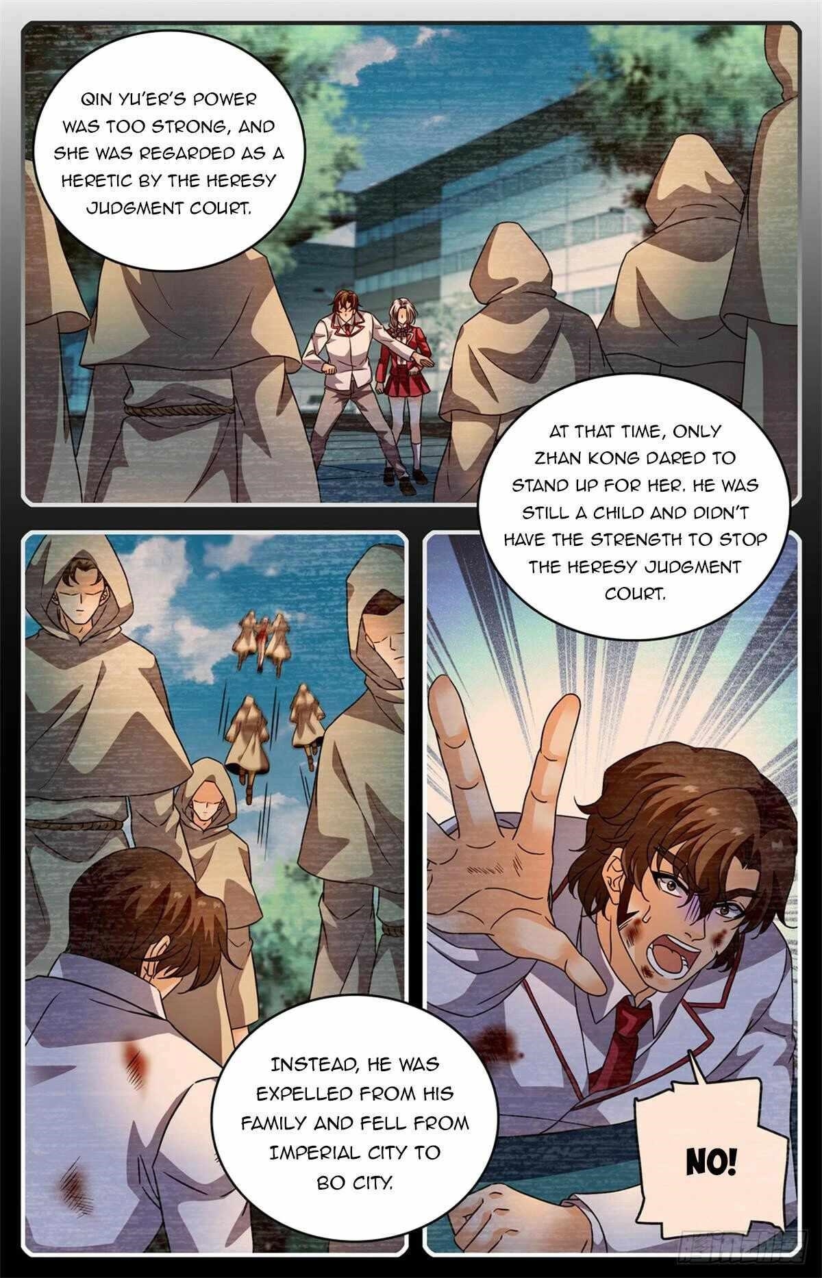 Versatile Mage Chapter 1081 - Page 5