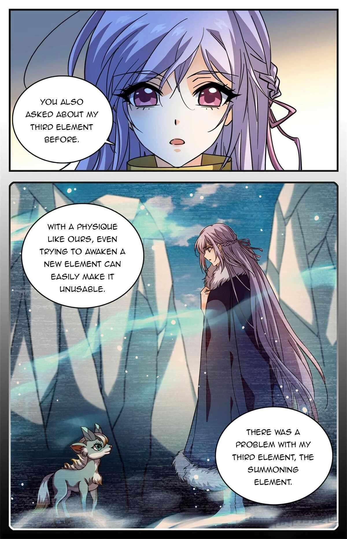 Versatile Mage Chapter 1081 - Page 9