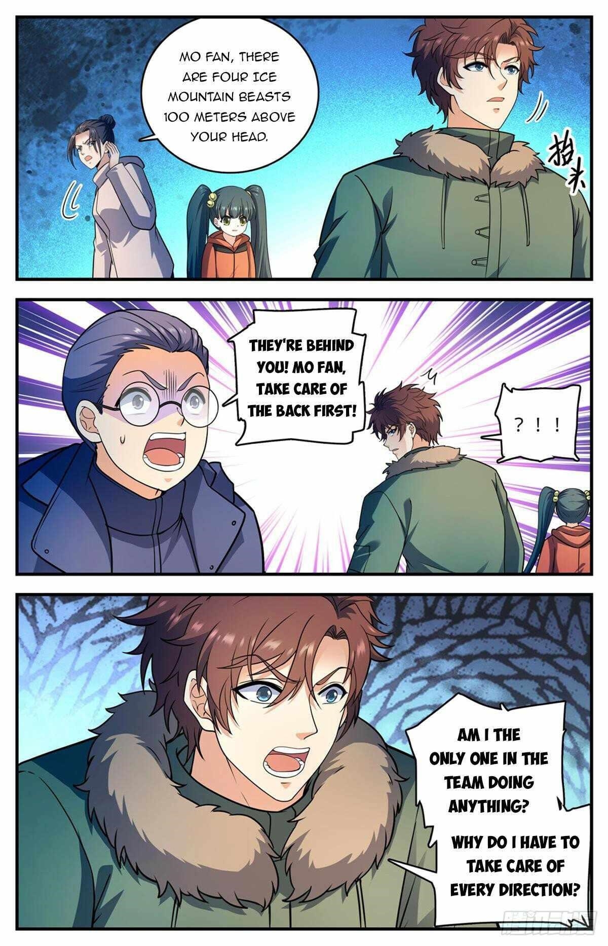 Versatile Mage Chapter 1082 - Page 10