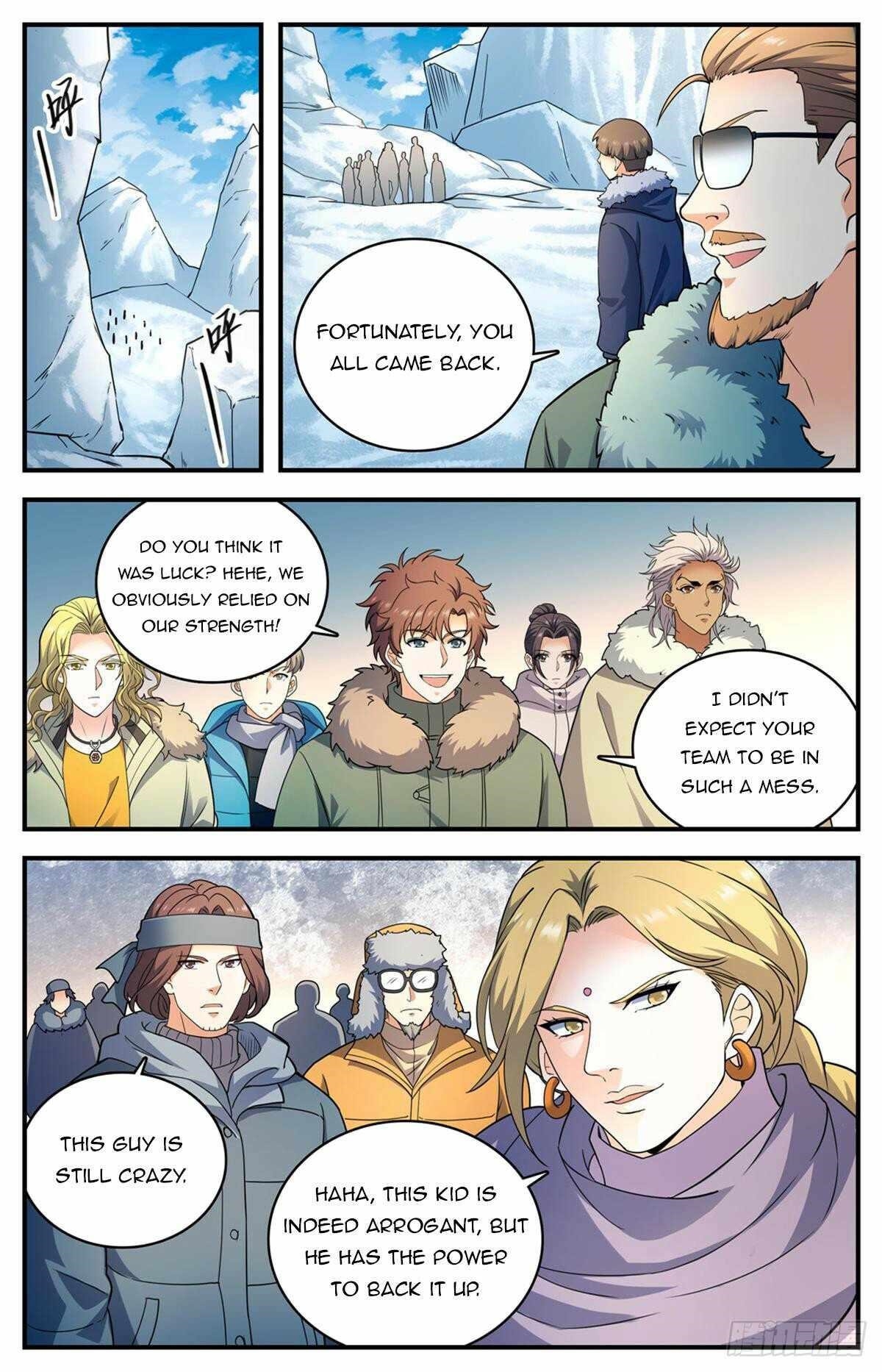 Versatile Mage Chapter 1082 - Page 2