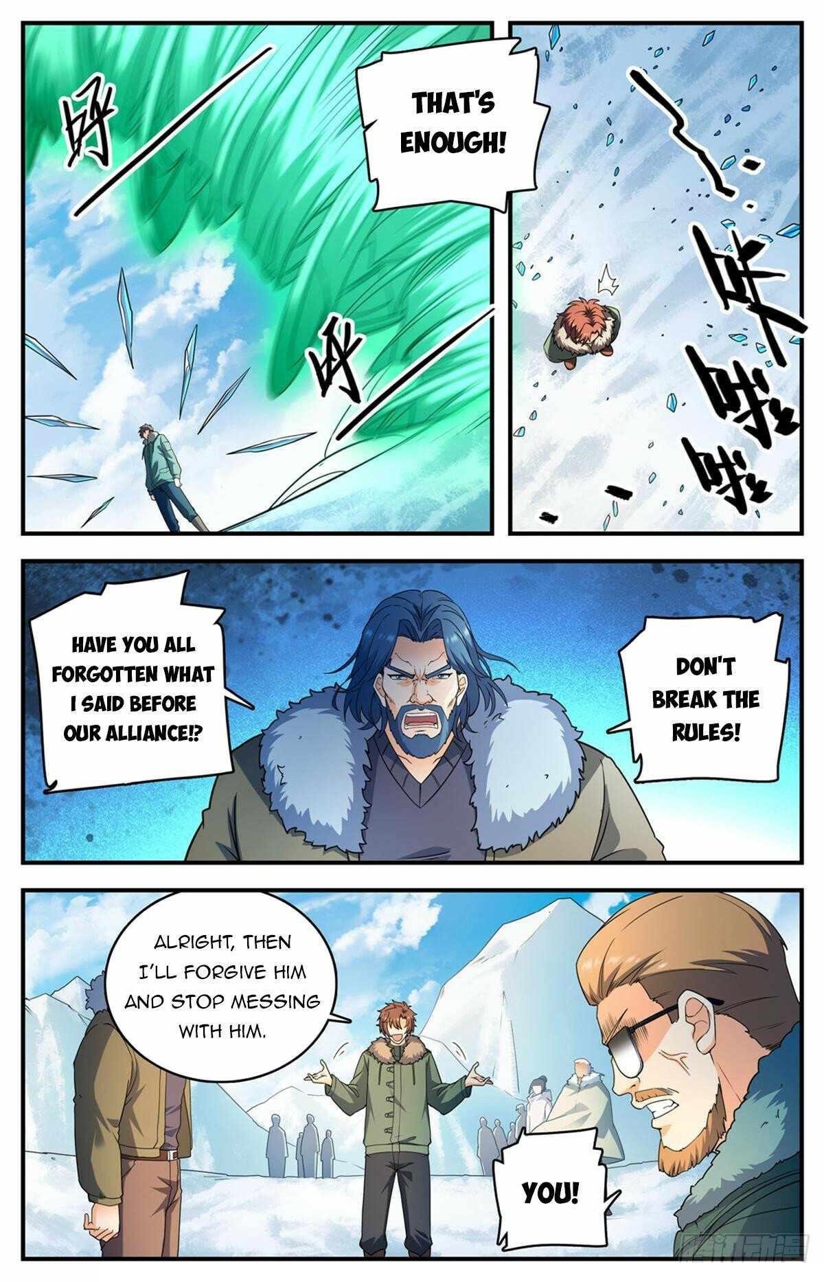 Versatile Mage Chapter 1082 - Page 4