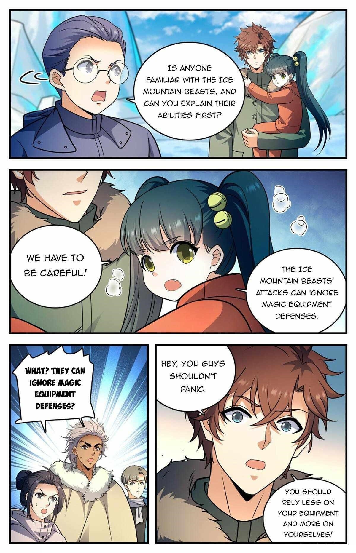 Versatile Mage Chapter 1082 - Page 8