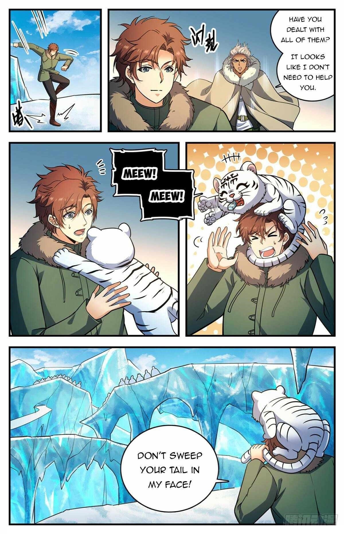 Versatile Mage Chapter 1083 - Page 4