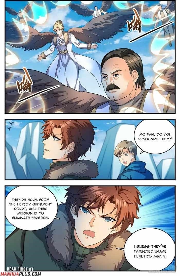 Versatile Mage Chapter 1085 - Page 1