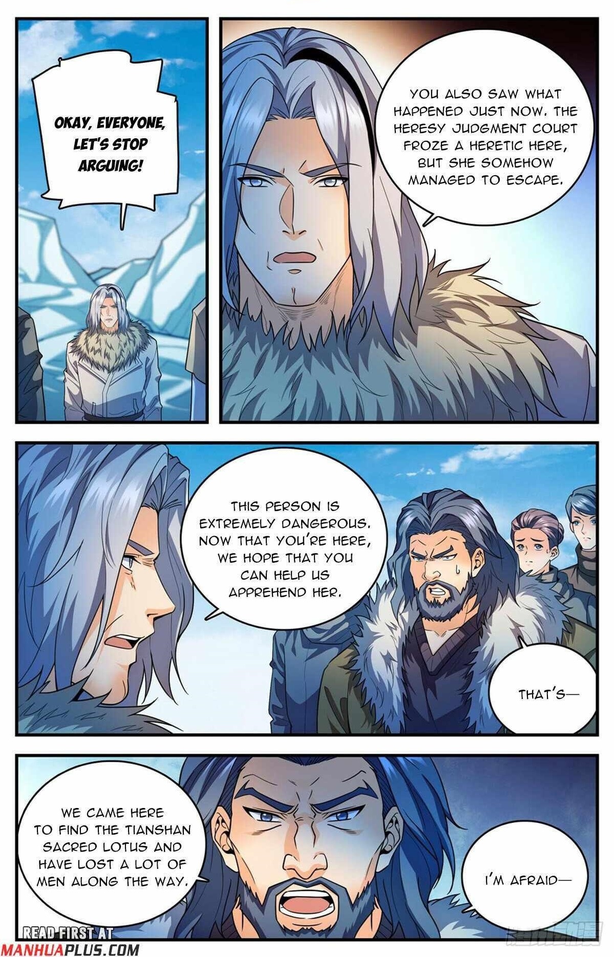 Versatile Mage Chapter 1086 - Page 1