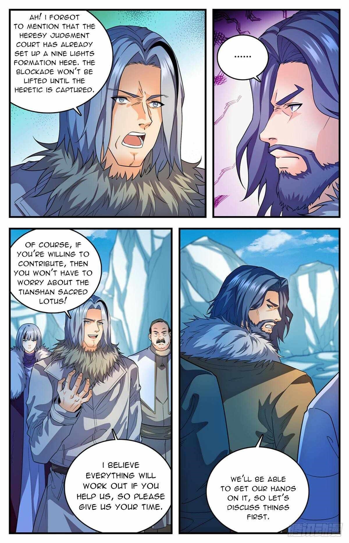 Versatile Mage Chapter 1086 - Page 2