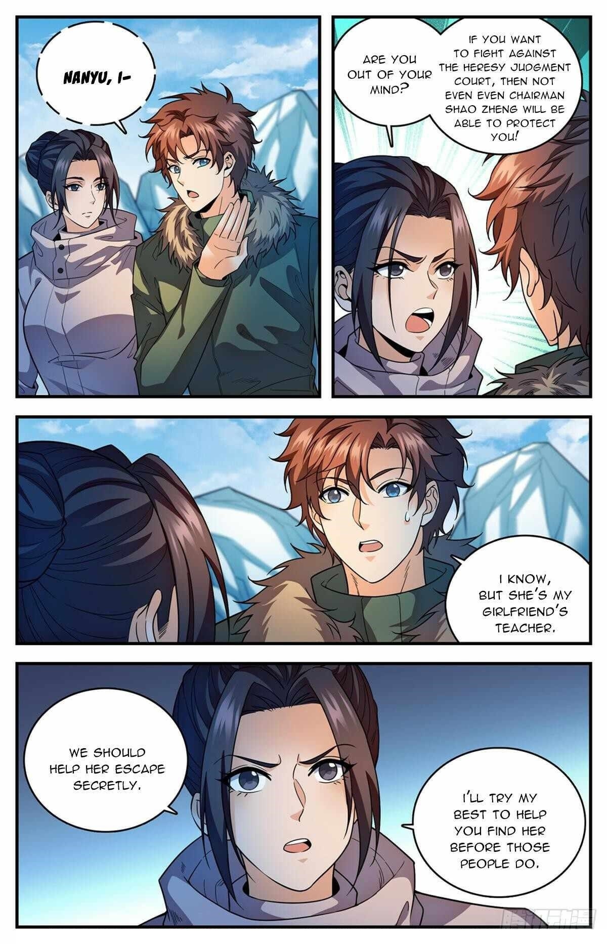 Versatile Mage Chapter 1086 - Page 4