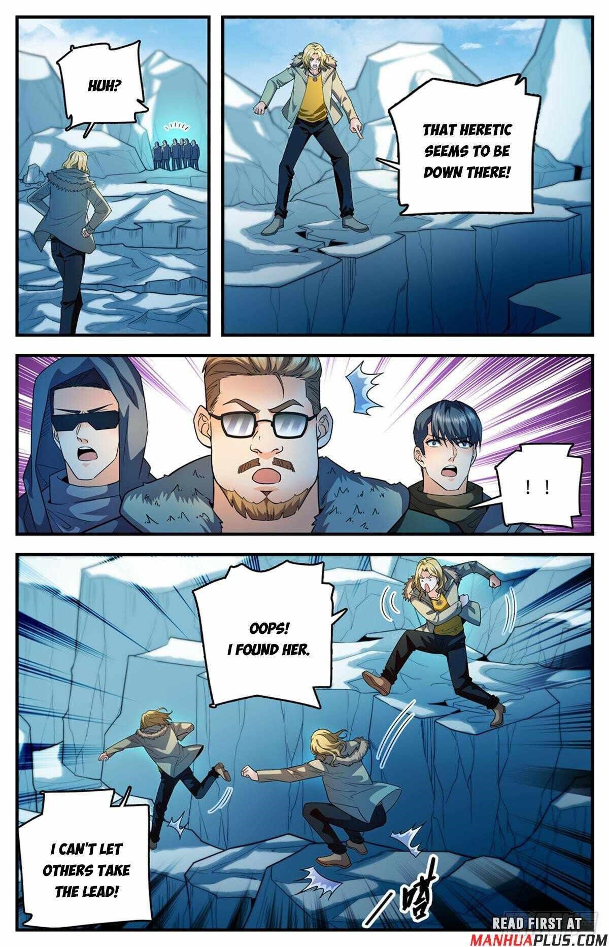 Versatile Mage Chapter 1086 - Page 7