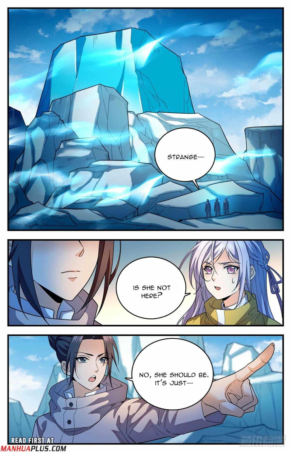 Versatile Mage Chapter 1086 - Page 9