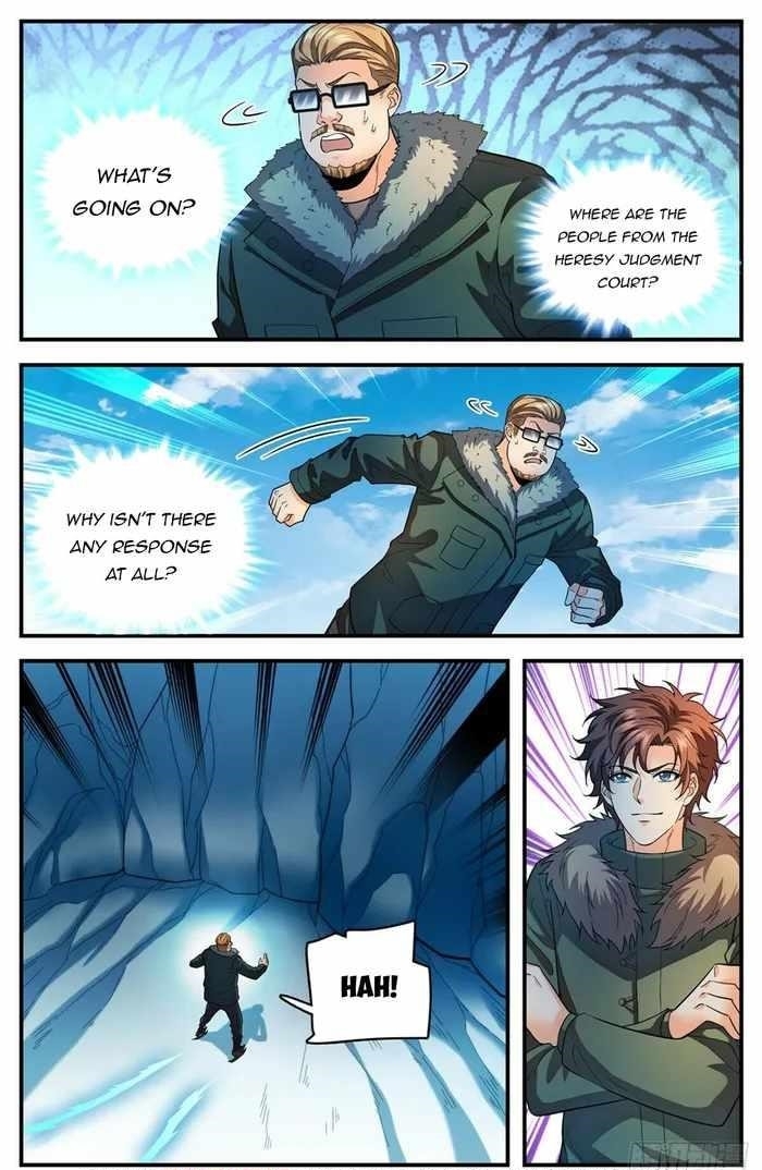 Versatile Mage Chapter 1087 - Page 8