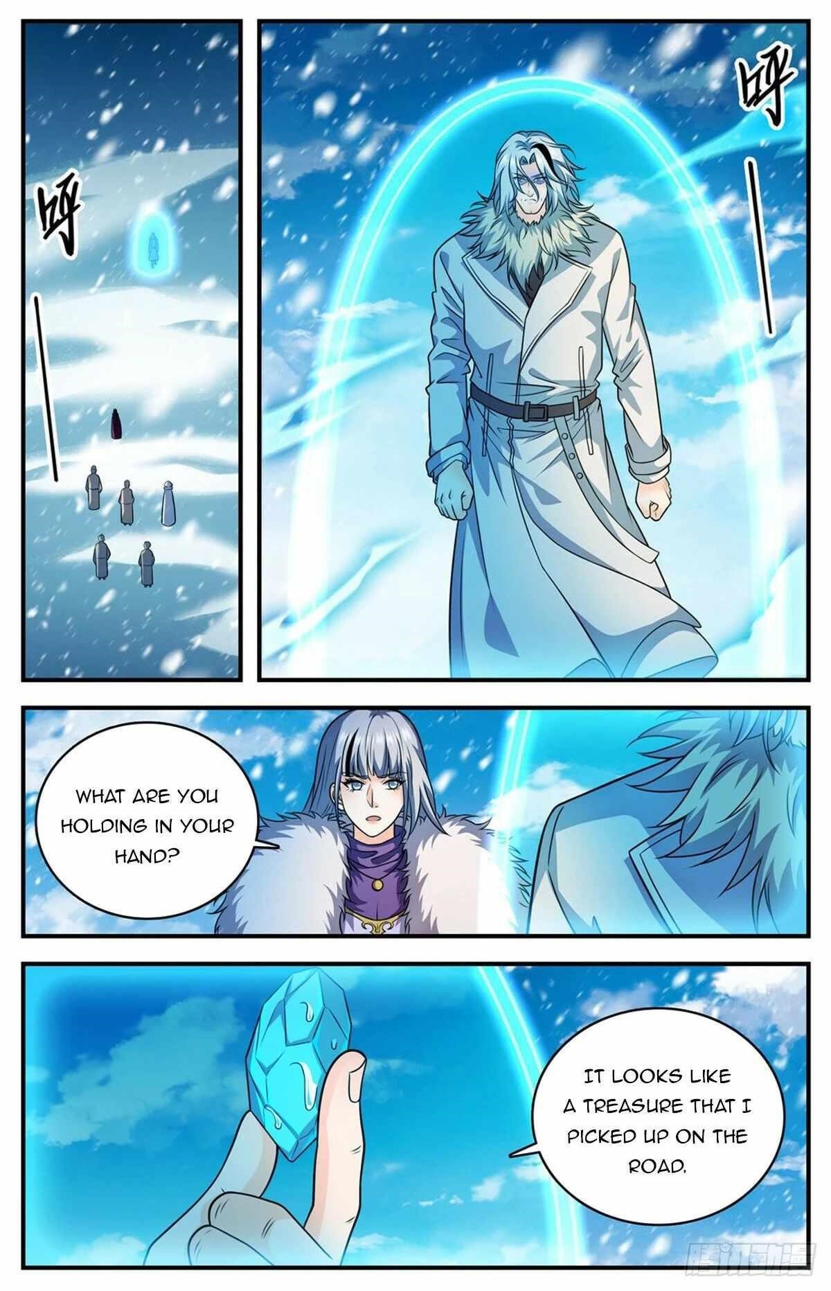 Versatile Mage Chapter 1089 - Page 1