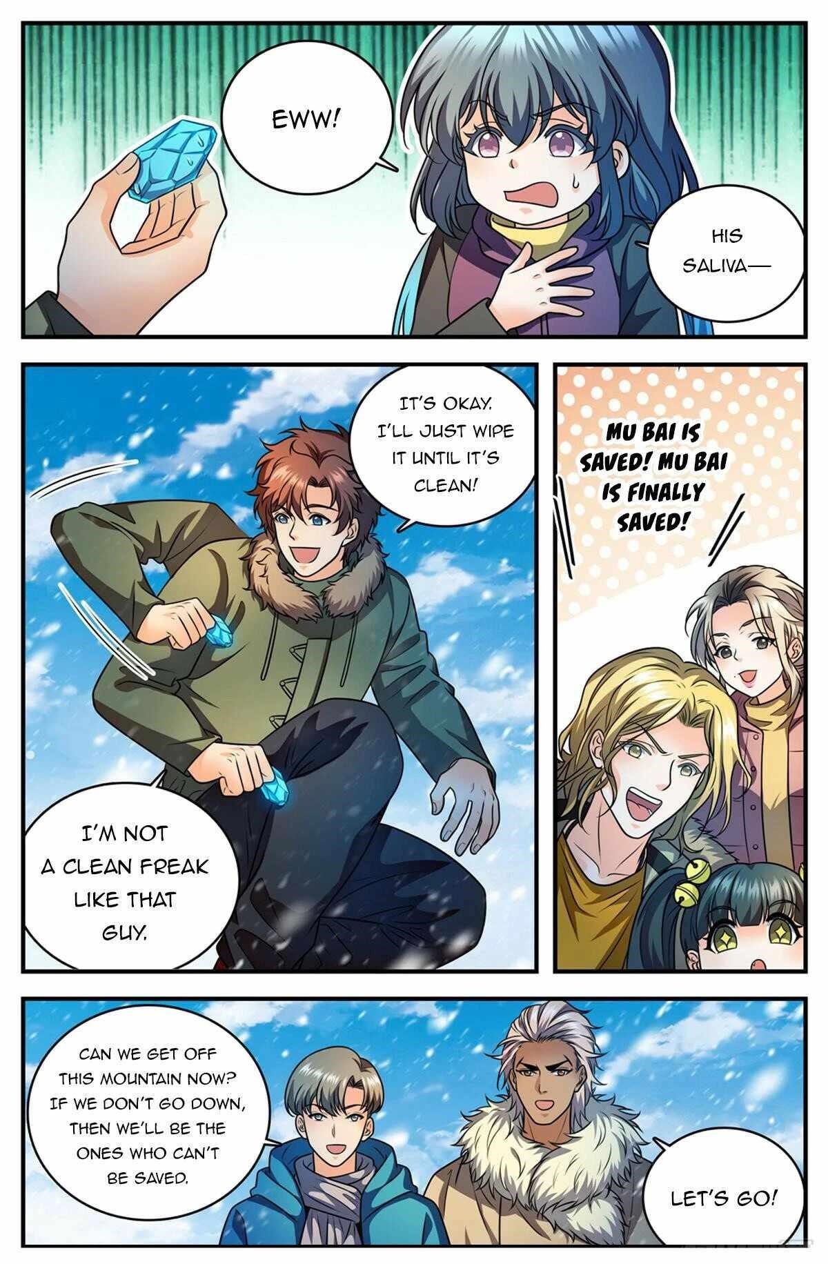 Versatile Mage Chapter 1089 - Page 11