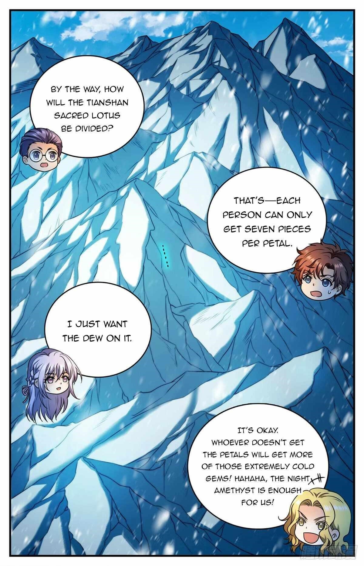 Versatile Mage Chapter 1089 - Page 12