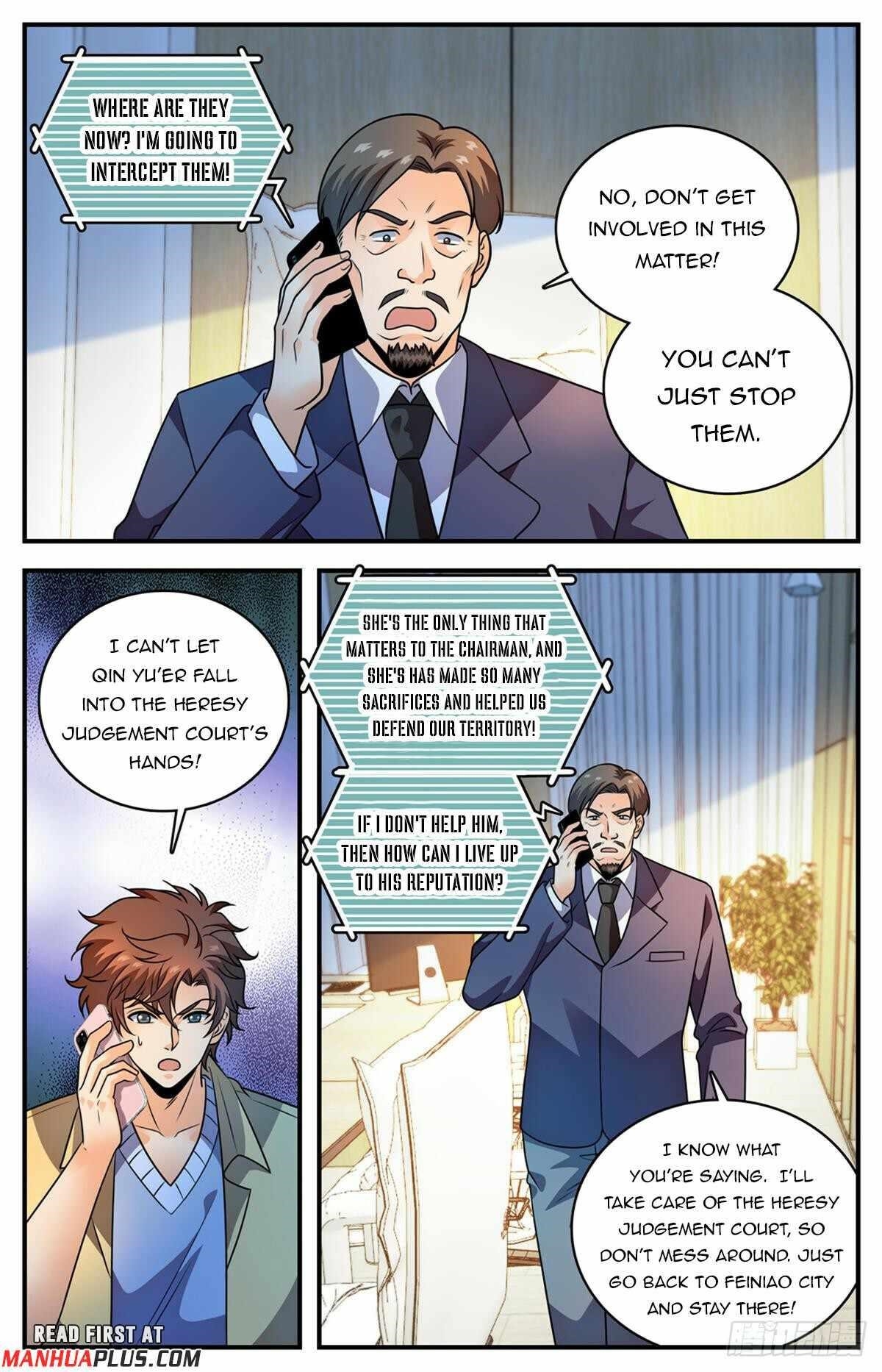 Versatile Mage Chapter 1090 - Page 11