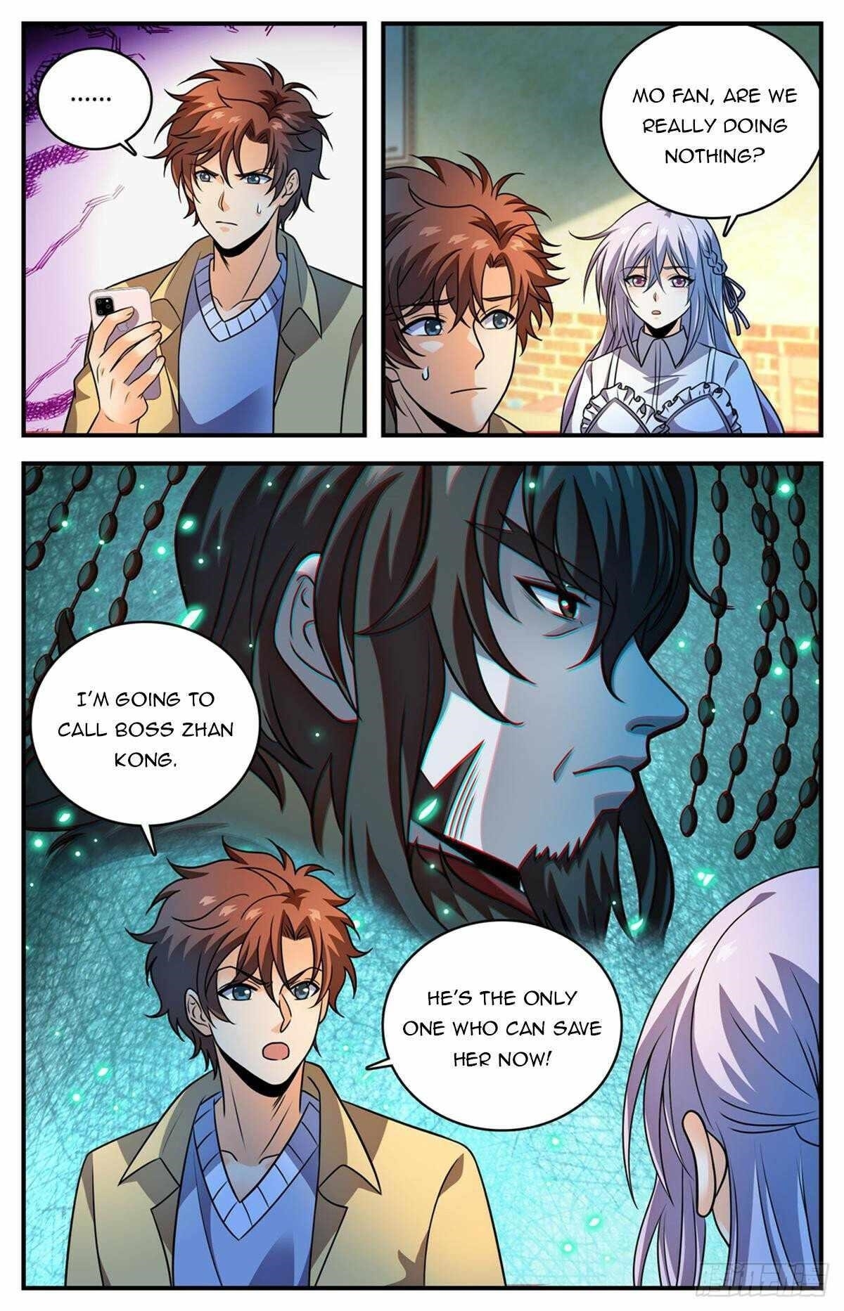 Versatile Mage Chapter 1090 - Page 12