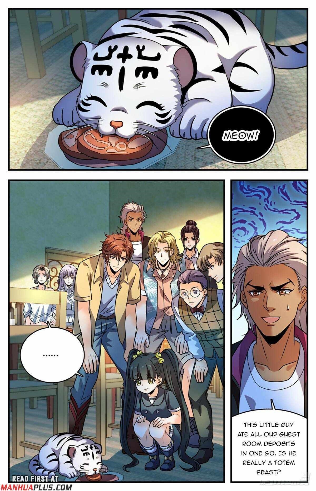 Versatile Mage Chapter 1090 - Page 7