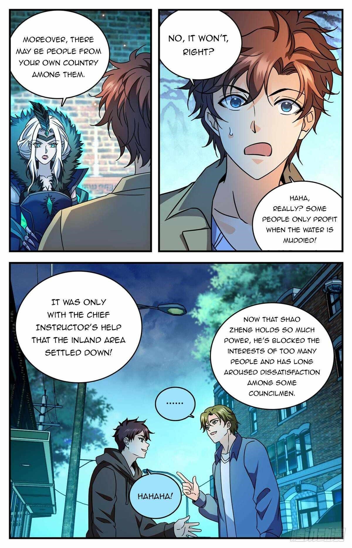 Versatile Mage Chapter 1091 - Page 10