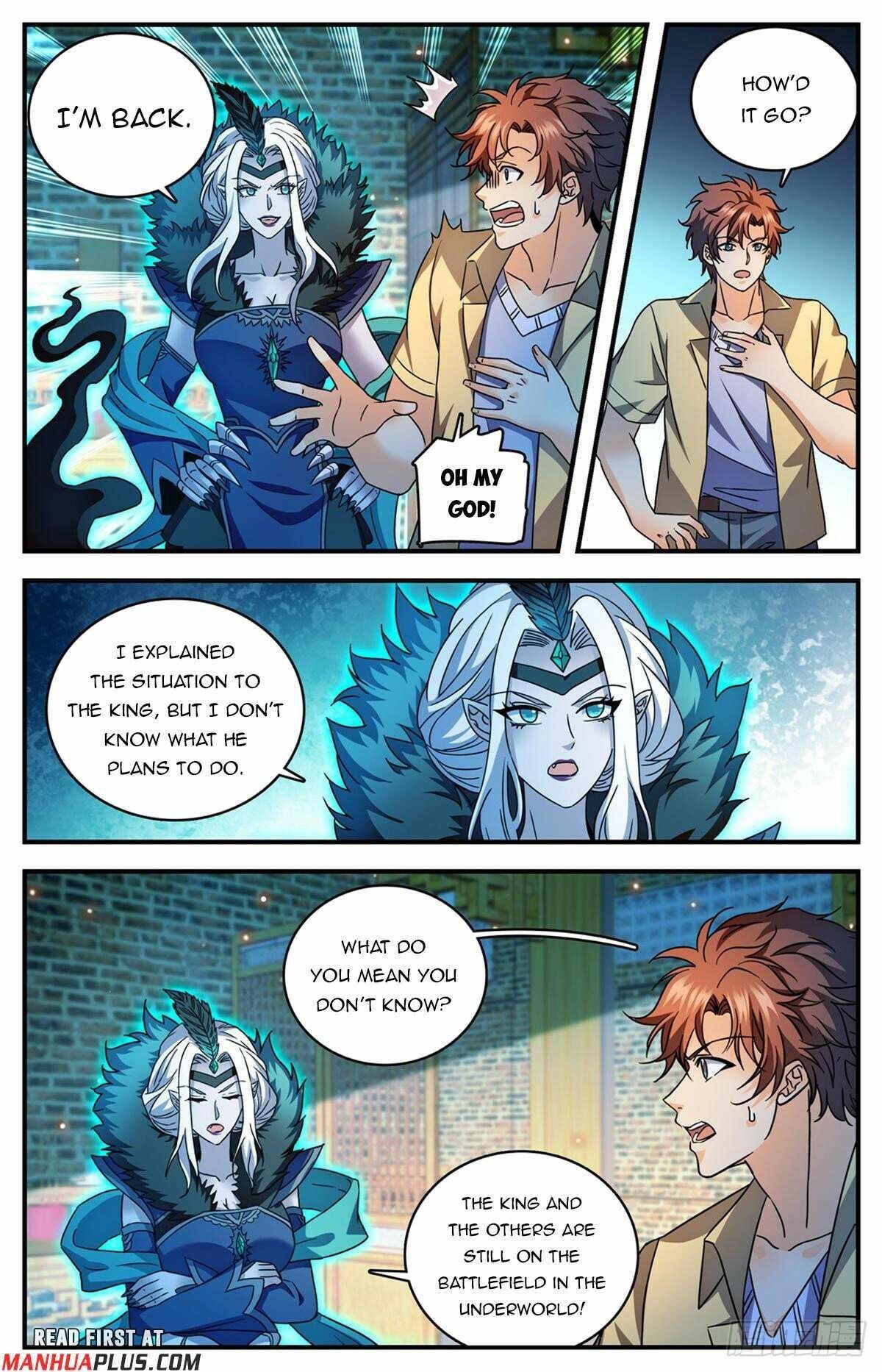 Versatile Mage Chapter 1091 - Page 3