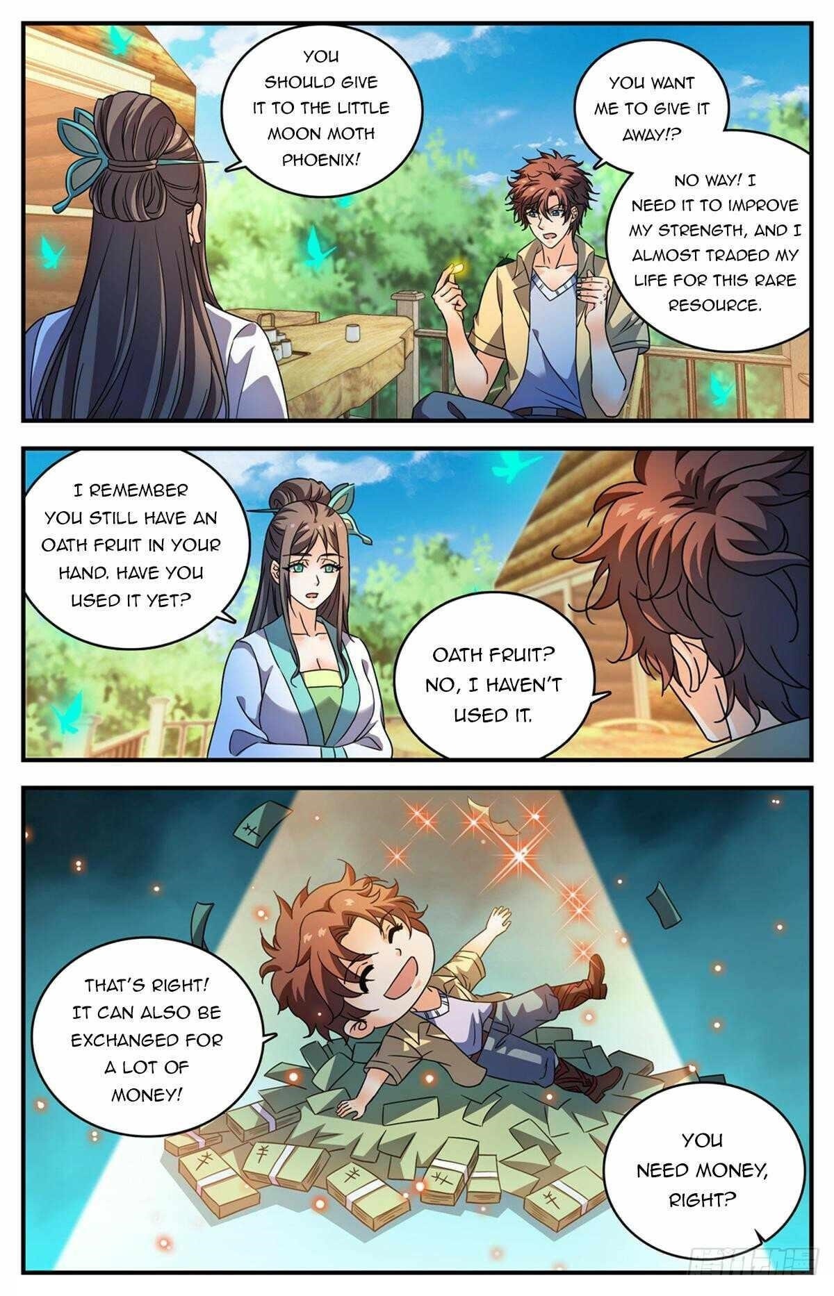 Versatile Mage Chapter 1092 - Page 4