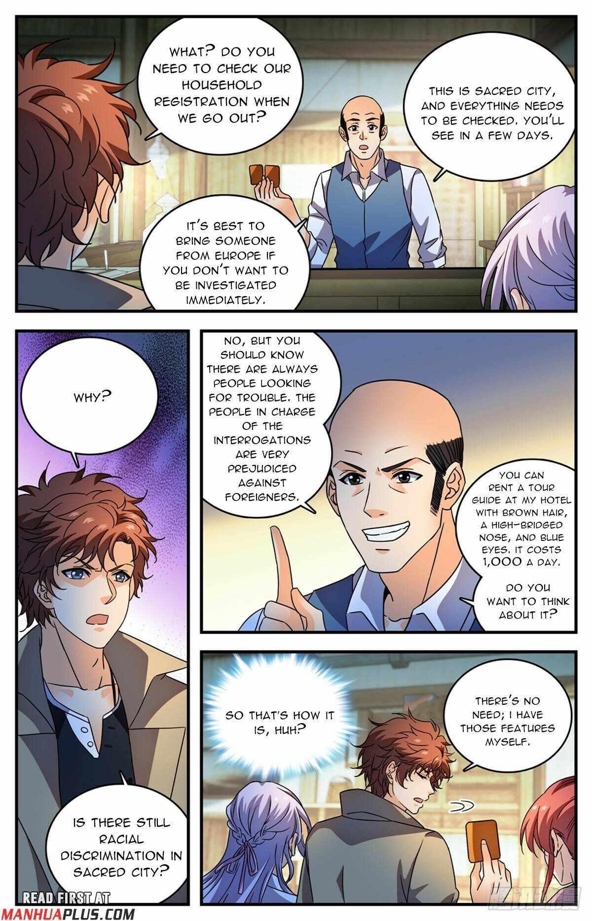 Versatile Mage Chapter 1093 - Page 11