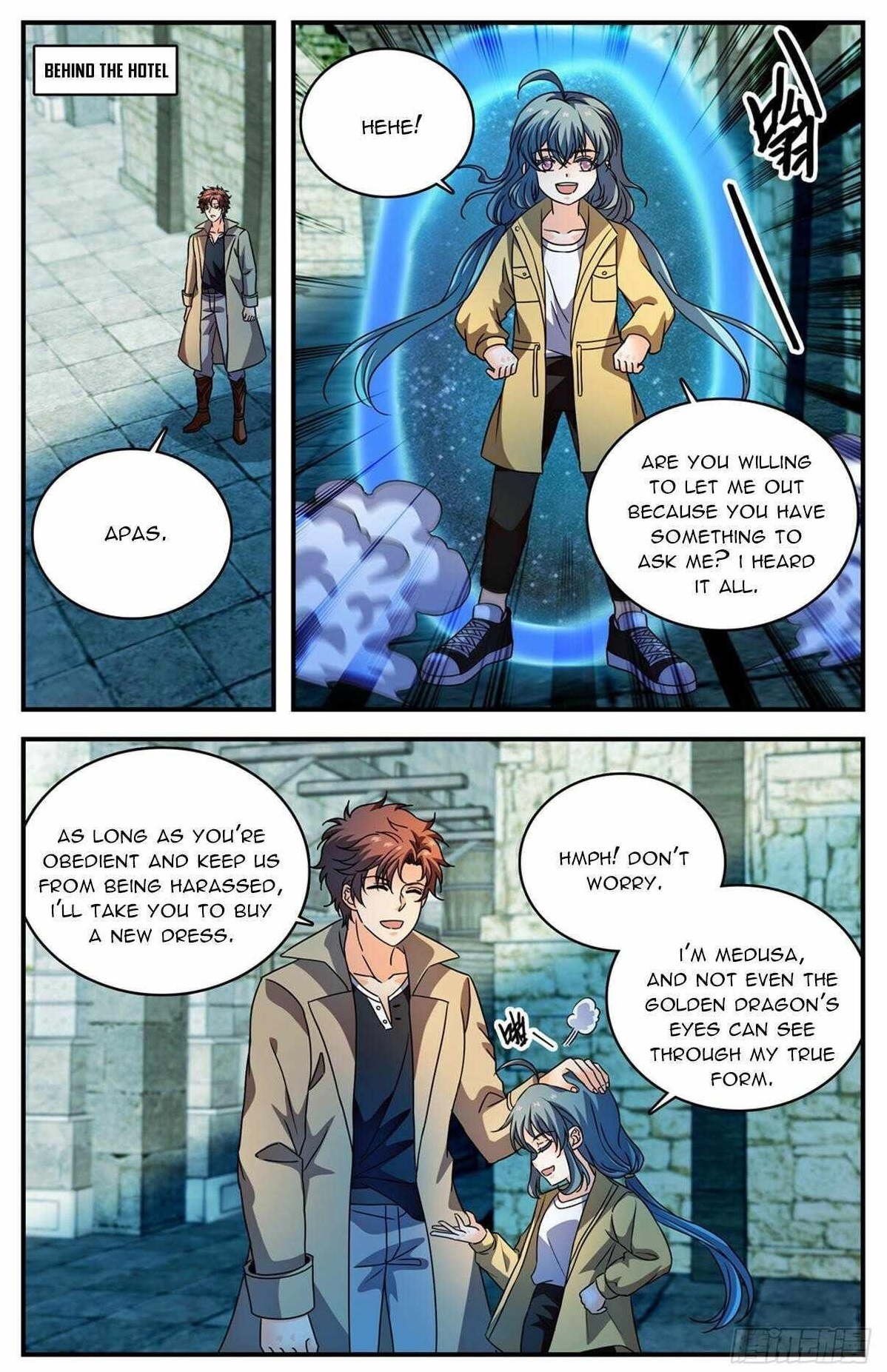 Versatile Mage Chapter 1093 - Page 12