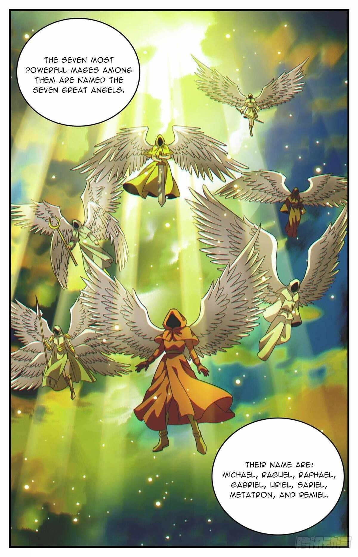 Versatile Mage Chapter 1093 - Page 4