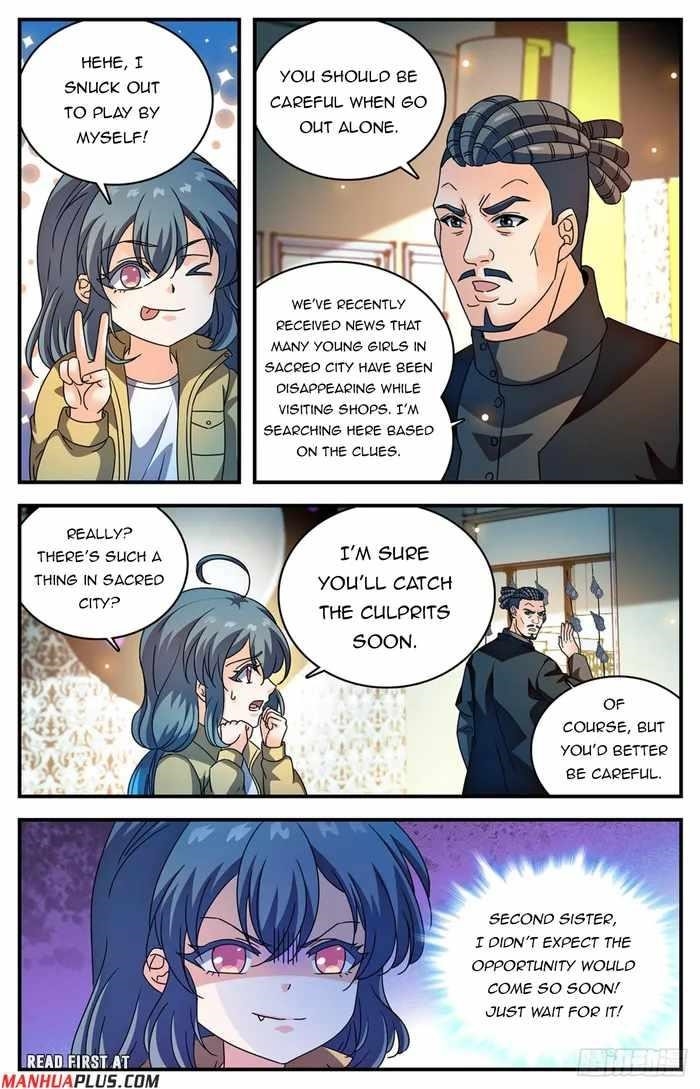 Versatile Mage Chapter 1094 - Page 9