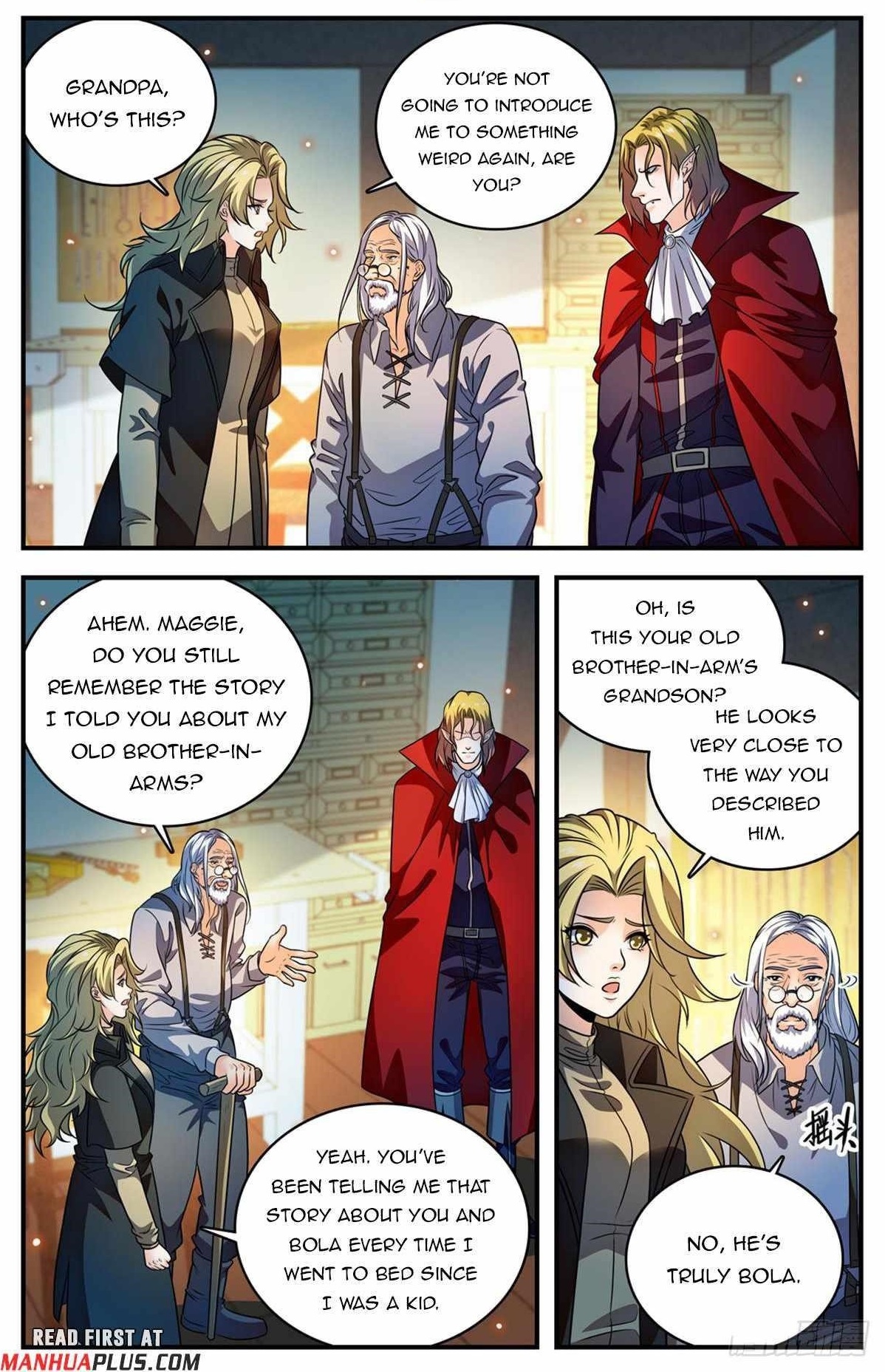 Versatile Mage Chapter 1095 - Page 1