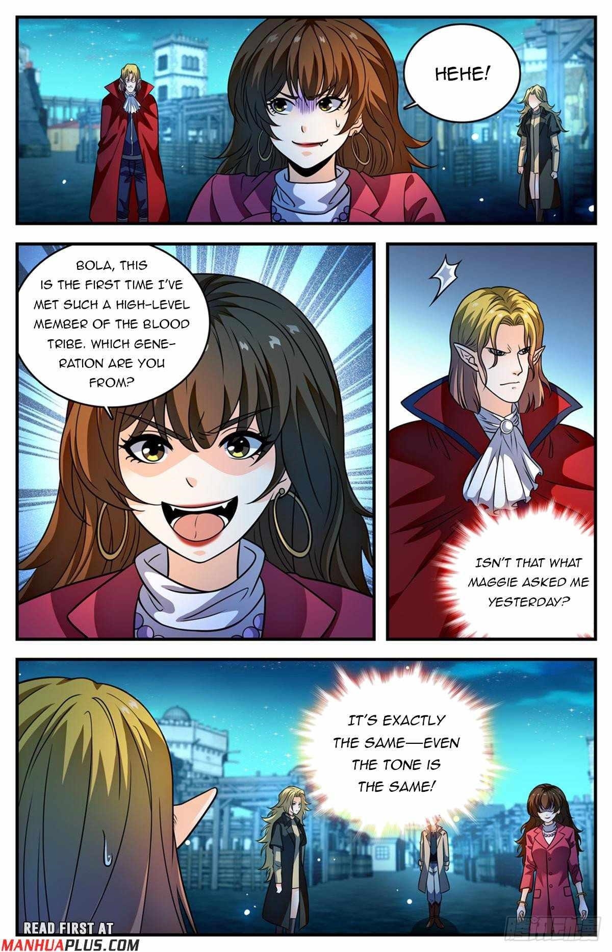 Versatile Mage Chapter 1095 - Page 11