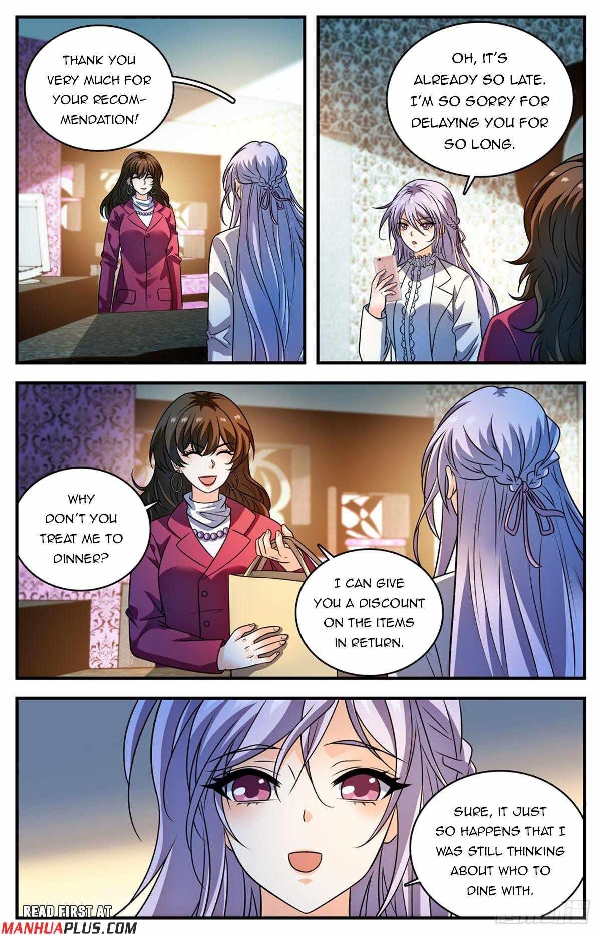 Versatile Mage Chapter 1095 - Page 5