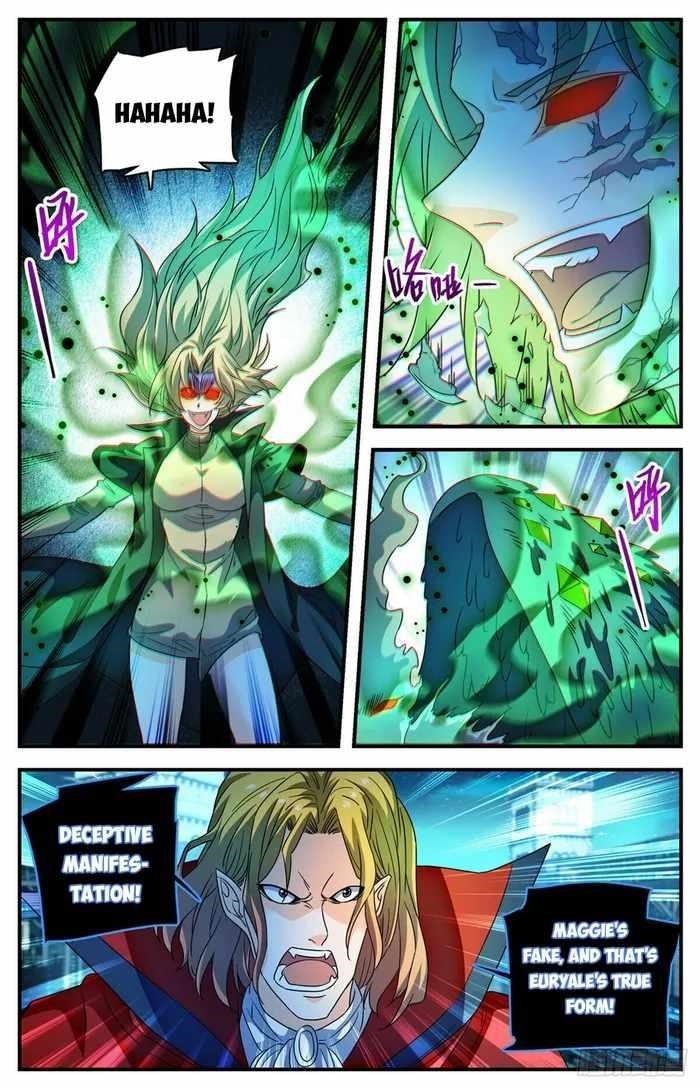 Versatile Mage Chapter 1096 - Page 2